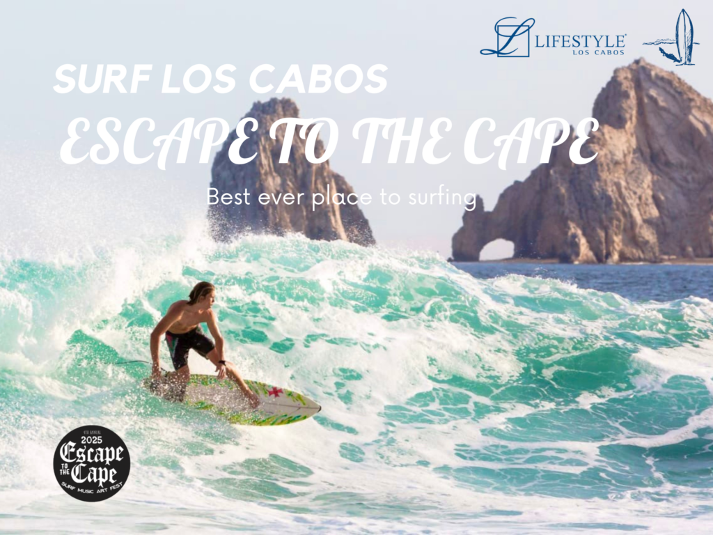 ESCAPE TO THE CAPE LOS CABOS SURF