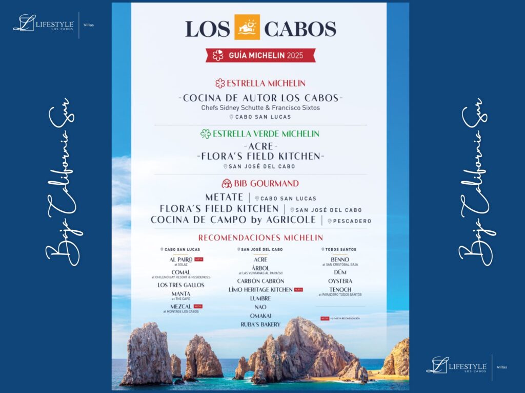 Michelin Star Restaurants in Los Cabos 2025 | Award-Winning Gastronomy